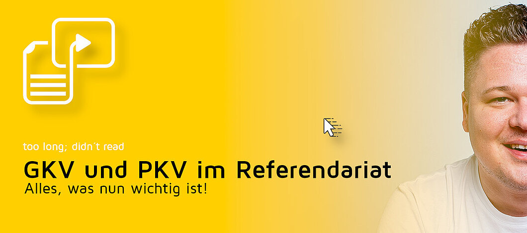 Die Unterschiede zwischen GKV und PKV im Referendariat | tl;dr-Videoclip | OPTINVEST Beamte