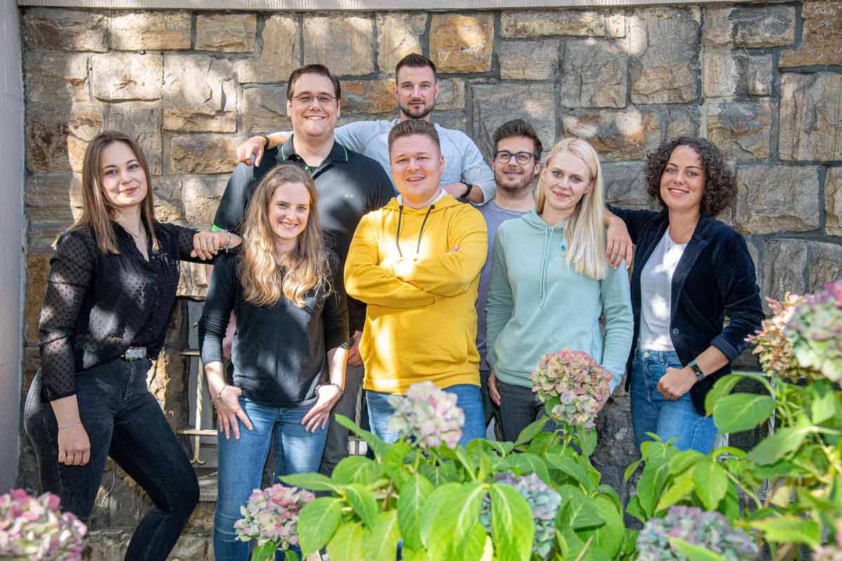 Wir sind gerne für dich da Wir sind gerne für dich da